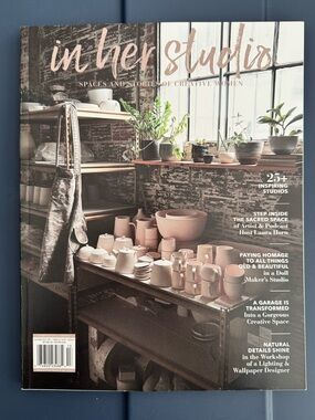 in her studio Magazine - Aug/Sep/Oct 2021